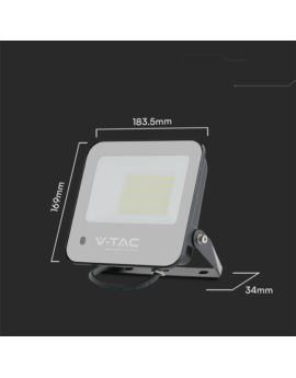 Projektor V-TAC SKU23463 VT-44053 RGB+6500K 50W 40