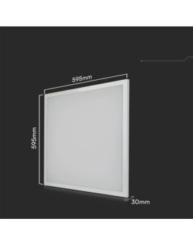 Panel V-TAC SKU216381 VT-6139 6500K 36W 3960lm
