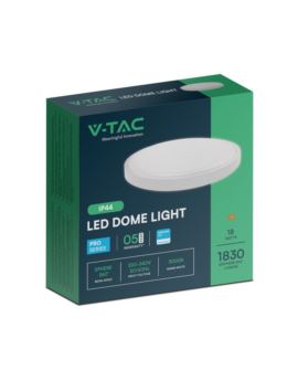 Plafon V-TAC SKU76161-24 VT-8618 4000K 18W 1830lm