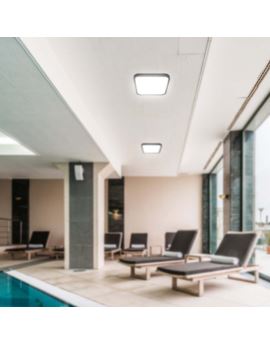 Plafon V-TAC SKU76421-24 VT-8618B 3000K 18W 1830lm