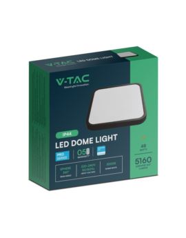 Plafon V-TAC SKU76501-24 VT-8630B 6500K 48W 5160lm