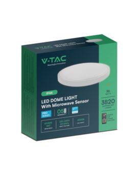 Plafon V-TAC SKU76651-24 VT-8630S 4000K 36W 3820lm