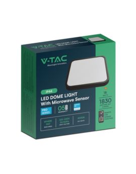 Plafon V-TAC SKU76721-24 VT-8618S 4000K 18W 1830lm
