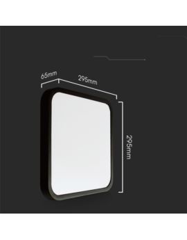 Plafon V-TAC SKU76721-24 VT-8618S 4000K 18W 1830lm