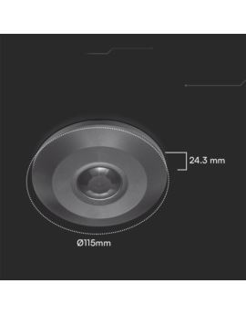 Czujnik V-TAC SKU23677 VT-8027 1000W