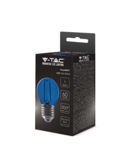 Żarówka V-TAC SKU217412 VT-2132 Kolor Niebieski 2W