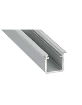Profil LUMINES Typ G Wpuszczany 18mm srebrny anodowany 2,02m