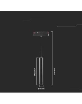 Oprawa V-TAC SKU6889 VT-908D 2700K-6400K 8W 700lm