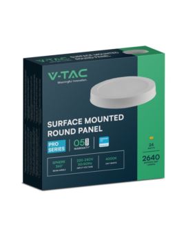 Panel SKU78801 4000K 24W 2500lm