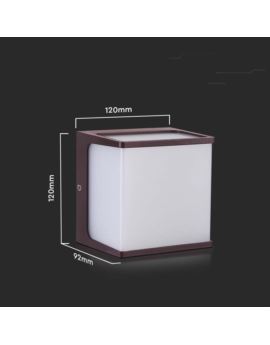 Oprawa V-TAC SKU10282 VT-708 3000K 8W 750lm
