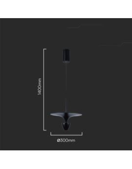 Oprawa V-TAC SKU10084 VT-7832 3000K 9W 1000lm