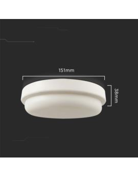 Plafon V-TAC SKU10197 VT-8095 6500K 12W 1160lm