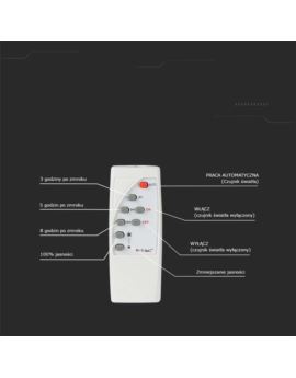 Projektor V-TAC SKU10409 VT-60W 6400K 20W 1650lm