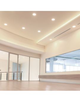 Oprawa V-TAC SKU1216 VT-2625 6000K 20W 1700lm