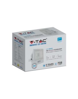 Projektor V-TAC SKU20270 VT-118S 6500K 10W 735lm