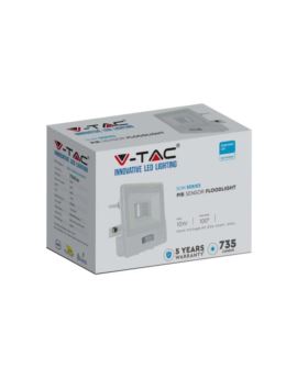 Projektor V-TAC SKU20293 VT-118S 4000K 10W 735lm