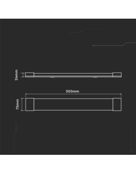 Oprawa V-TAC SKU20345 VT-8-10 4000K 10W 1200lm