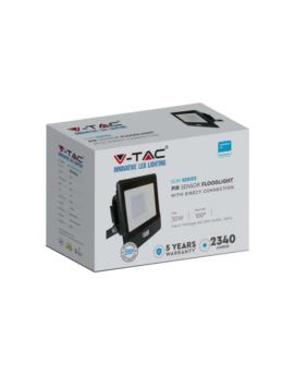 Projektor V-TAC SKU20262 VT-138S 3000K 30W 2340lm