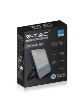 Projektor V-TAC SKU20405 VT-52 6500K 50W 6850lm