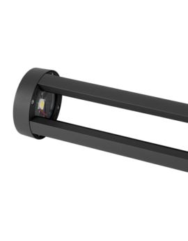 Słupek V-TAC SKU128333 VT-820-B-N 6400K 10W 1000lm