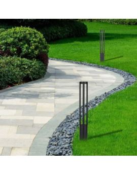 Słupek V-TAC SKU128333 VT-820-B-N 6400K 10W 1000lm