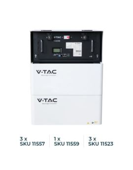 Magazyn V-TAC VESTWOODS SKU11523 VT-48200B 9,6kWh