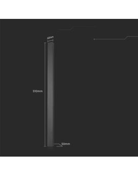 Oprawa V-TAC SKU10430 VT-1173 4000K 10W 1300lm