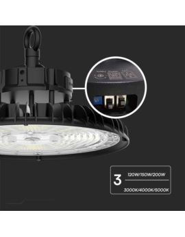 Oprawa V-TAC SKU10467 VT-90202 3000K+4000K+5000K 2