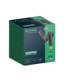 Kinkiet V-TAC SKU10473 VT-1186 3000K 6W 620lm