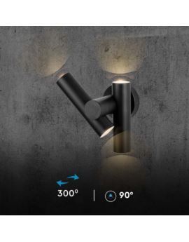 Kinkiet V-TAC SKU10473 VT-1186 3000K 6W 620lm