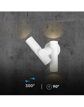 Kinkiet V-TAC SKU10474 VT-1186 3000K 6W 620lm