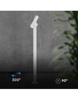 Słupek V-TAC SKU10476 VT-1187 3000K 4W 390lm