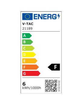 Żarówka V-TAC SKU21189 VT-227 3000K 6W 445lm
