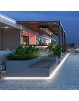 Taśma V-TAC SKU212044 VT-3528 120-IP65 4000K 8W 80