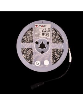 Taśma V-TAC SKU212122 VT-5050 60-IP20-11 3000K 11W