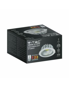 Oprawa V-TAC SKU211279 VT-26451 4000K 40W 4200lm