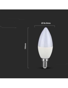 Żarówka V-TAC SKU2120045 VT-293D-N 3000K 5,5W 470l