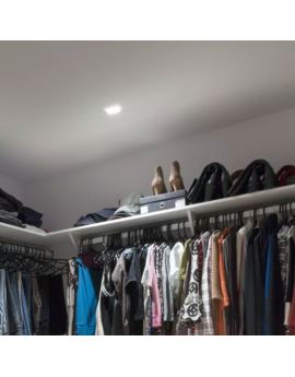 Oczko V-TAC SKU3598 VT-781SQ-SN