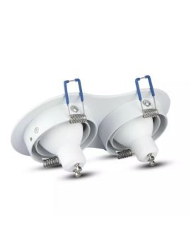 Oczko V-TAC SKU3601 VT-783RD-WH