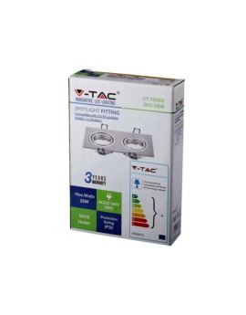 Oczko V-TAC SKU3608 VT-783SQ-AB