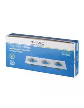 Oczko V-TAC SKU3609 VT-784SQ-WH