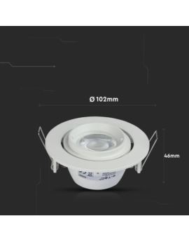 Oczko V-TAC SKU3689 VT-700W