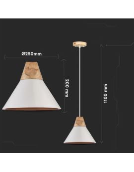 Oprawa V-TAC SKU3756 VT-7425-WH