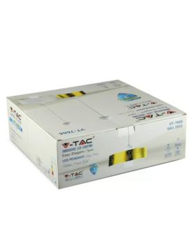 Oprawa V-TAC SKU3932 VT-7666-G 4000K 7W 400lm