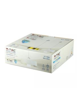 Oprawa V-TAC SKU3933 VT-7666-WH 4000K 7W 400lm