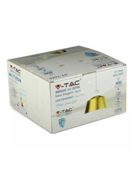 Oprawa V-TAC SKU3936 VT-7444-G 3000K 7W 400lm