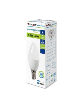 Żarówka V-TAC SKU42411 VT-1855 6400K 5,5W 470lm