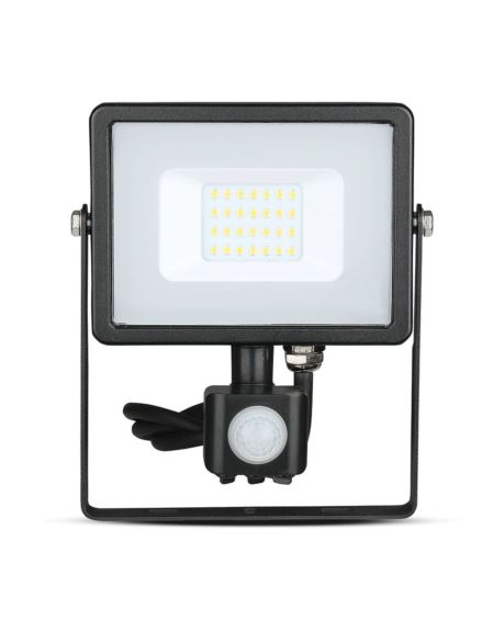 Projektor V-TAC SKU453 VT-20-S-W 6400K 20W 1600lm