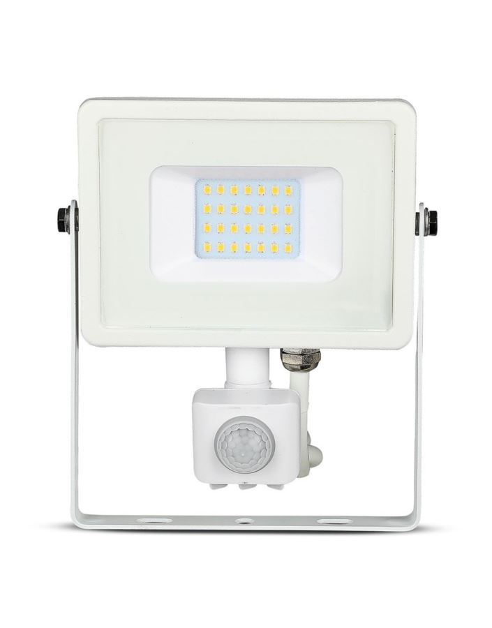 Projektor V-TAC SKU450 VT-20-S-B 6400K 20W 1600lm