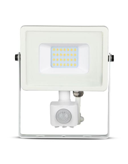 Projektor V-TAC SKU450 VT-20-S-B 6400K 20W 1600lm